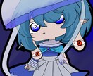 キャラクターのデザインと立ち絵を作成します あなたのイメージを具現化したいなら、私のおまかせを！ イメージ3