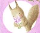 絵本風のふんわりしたイラストを描きます 世界で一つだけのイラストを描きます。 イメージ9