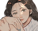 綺麗系から可愛い系まで！アイコン作成します あなたの好みにマッチしたイメージ通りのアイコンを描きます！ イメージ3