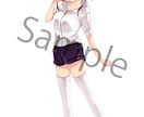 心惹かれる魅力的なキャラクターをお描きします Vtuber・IRIAM・TRPGに！ イメージ5