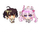 ミニキャラ描きます デフォルトされたイラスト描きます イメージ4