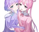 今なら1000円引き！イラスト全般承ります SNSなどで使えるイラスト可愛く描きます♩ イメージ1