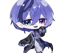 デフォルメキャラ制作いたします ご希望に合わせて等身変更可能です！ イメージ2