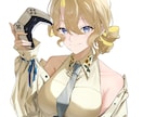 アイコンイラストやヘッダーイラスト描きます オリジナルキャラのアイコンがほしい方！全力で描きます！！ イメージ3