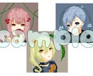 等身イラストアイコン描きます みなさんのオリジナルキャラ描きます イメージ4