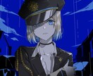歌ってみた動画のサムネイルお作り致します あなたのオリキャラで、サムネイルを作ってみませんか？ イメージ1