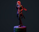 3D Character designます Character design for 3Dprint イメージ8