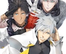 最短1日納品⭕️アイコン、夢絵、イラストを描きます お気軽にお見積もり相談、依頼してくださると幸いです イメージ1