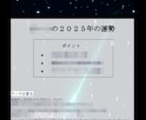 星の導き・あなたの2026年を占います 恋愛運や、仕事運、注意点を占星術、気学を元に季節毎に占います イメージ4