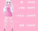 可愛いアニメ風イラスト作成します 病みかわいい、萌えかわいいイラストが得意です！ イメージ4