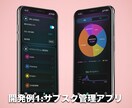 低価格でハイクオリティなiOSアプリを開発します 最短5日から2週間で制作します イメージ4