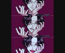 SNSアイコン始めイラスト全般お描きします 人目を引くかっこいいイラストお描きします。 イメージ10