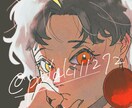大人っぽい絵柄で厚塗りからアニメ塗りまでやります 一枚絵を描きます！動画のサムネイルや趣味にどうでしょうか。 イメージ1