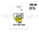ロゴ風テキスト・アイコンのTシャツデザインします シンプルでお洒落が際立つ、プロスペックなTシャツ制作します。 イメージ6