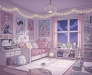 Vtuberの夢見る配信部屋を作成します 夢と個性溢れる配信部屋を作成します。 イメージ4