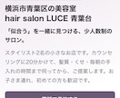 店舗のホームページを翌営業日にお届けします 写真と10問の回答だけで、お店のページが形になります イメージ2