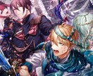 Vtuber立ち絵かきます プロクオリティの立ち絵を製作いたします。 イメージ8