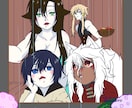 うちの子、創作向けSNSアイコン制作します 創作キャラ・オリジナルキャラ・BL何でも歓迎！ イメージ7
