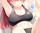 かわいい和服キャラクターイラスト描きます キャラクターのセクシーな感じや、かわいい感じを描きます！ イメージ10