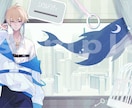 透明感のあるイラストを制作いたします MV用、TRPG、グッズ用イラスト等なんでも受け付けています イメージ6