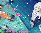 配信者・クリエイター向けのイラストを描きます ボカロ、MVイラストなども制作致します イメージ4