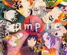 少女漫画風の可愛いイラスト描きます 早い、安い、可愛い！を目指して精一杯描かせていただきます！ イメージ2