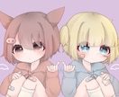 自分だけのイラストが欲しい方をお待ちしてます 誰ともかぶらない可愛いアイコン！ イメージ4
