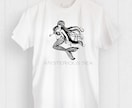 おしゃれなオリジナルイラストTシャツ作ります 現役イラストレーターが作るシンプルで印象に残るグッズデザイン イメージ10