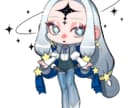 可愛い！2.5頭身デフォルメキャラを描きます 頭身高めの可愛いデフォルメキャラクターイラストを描きます イメージ4