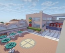 Minecraftで実在する建築物を再現します 写真や資料をもとに、思い出の建築物を再現します イメージ4