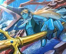 少年漫画風のイラストを描きます 歌ってみた・オリジナルMV/アイコンのイラストなどに イメージ1
