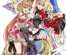 商業利用、同人誌利用可、イラスト描きます イラスト、漫画、商業利用、グッズ絵など受け付けます イメージ7