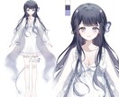 Live2D illust パーツ分けます オリジナルのキャラクターをより魅力的に/デザインも可能です! イメージ2