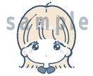 かわいいおんなのこのアイコン描きます 世界にひとつだけ、かわいいおんなのこのアイコンが欲しい方へ イメージ1
