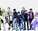 全身イラストを作成します イメージを具現化して貴方だけの物語を紡ごう！ イメージ2