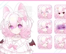 ジャンル問わず！一枚絵もキャラデザも制作します 2Dならなんでも相談OK｜ご希望の雰囲気に合わせて描きます！ イメージ2