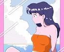 商用OK！ニーズに合わせてイラストを作成します 1枚絵からYouTubeサムネ等、幅広く対応可能です◎ イメージ2