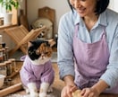 うちの子ペットと理想の記念写真！作り方教えます 写真1枚でOK！世界に1枚のオリジナル画像・動画の作り方！ イメージ4