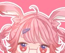 あなただけのアイコンイラスト描きます /固定キャラ等の自分だけのSNSアイコンが欲しい方へオススメ イメージ1