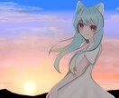 SNS用アイコン、サムネイル、立ち絵などを描きます 安価であなただけのイラストを描きます！ イメージ1