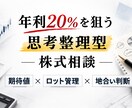 回転で年20％を目指す戦略を設計します 期待値×ロット管理×地合いで整理 イメージ1