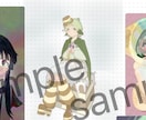 立ち絵、描きます キャラクターに命を宿しましょう。 イメージ5