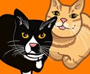色のシンプルイラスト描きます 小物いくつでも無料！即日〜5日のスピード納品^_^ イメージ2