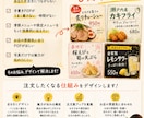 思わず注文したくなる飲食店POPを制作します 「おすすめ」が、ちゃんと伝わるPOP。 イメージ2