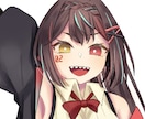 女の子や男の子、ミニキャラのアイコン制作いたします SNSでご利用頂けるアイコンを制作させていただきます。 イメージ1