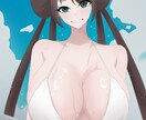 理想の女の子を描きます セクシーで魅力的な女の子を描くのが得意です！ イメージ3