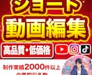 高品質・丸投げ◎SNS用ショート動画を編集します クライアントの意図を汲み取ったクオリティの高い動画制作を提供 イメージ1