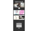 バンド、アーティストのHPデザイン承ります 現役バンドマンデザイナーがかっこいいHPデザインを提供します イメージ4