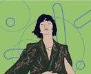 いただいた画像からイラストを制作します お気に入りの画像からイラストをデザインし制作します イメージ3
