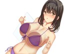 あなたが求める萌えイラストを描きます こんなイラストを描いてほしいという要望に応えます イメージ2